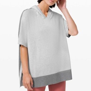 NWT Lululemon Opened Up Poncho hoodie